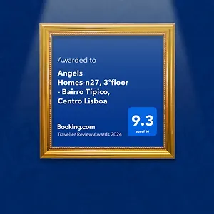 Appartamento Angels Homes-n27, 3ºfloor - Bairro Tipico, Centro, Lisbona